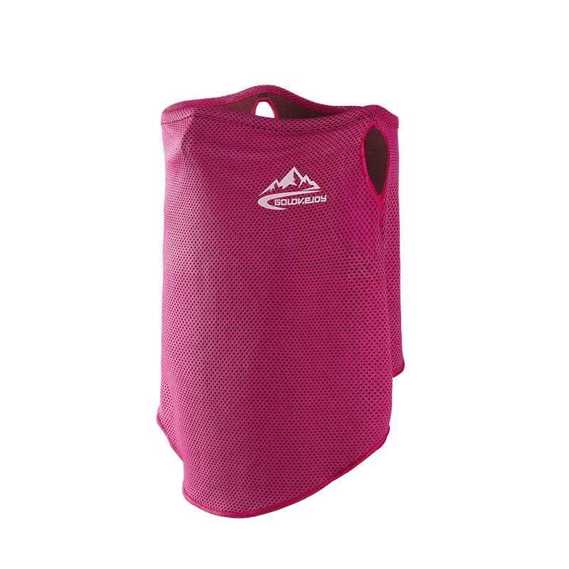 Волшебная бандана из ледяного шелка: Дышащий, быстросохнущий треугольный шарф для велоспорта, рыбалки и альпинизма (XTJ30)