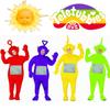Costume Cosplay Teletubbies Birthday Halloween Party Adult Bodysuit Cartoon