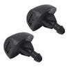2Pcs Front Windsheild Wiper Washer Nozzles 6438V8 For Citroen Peugeot