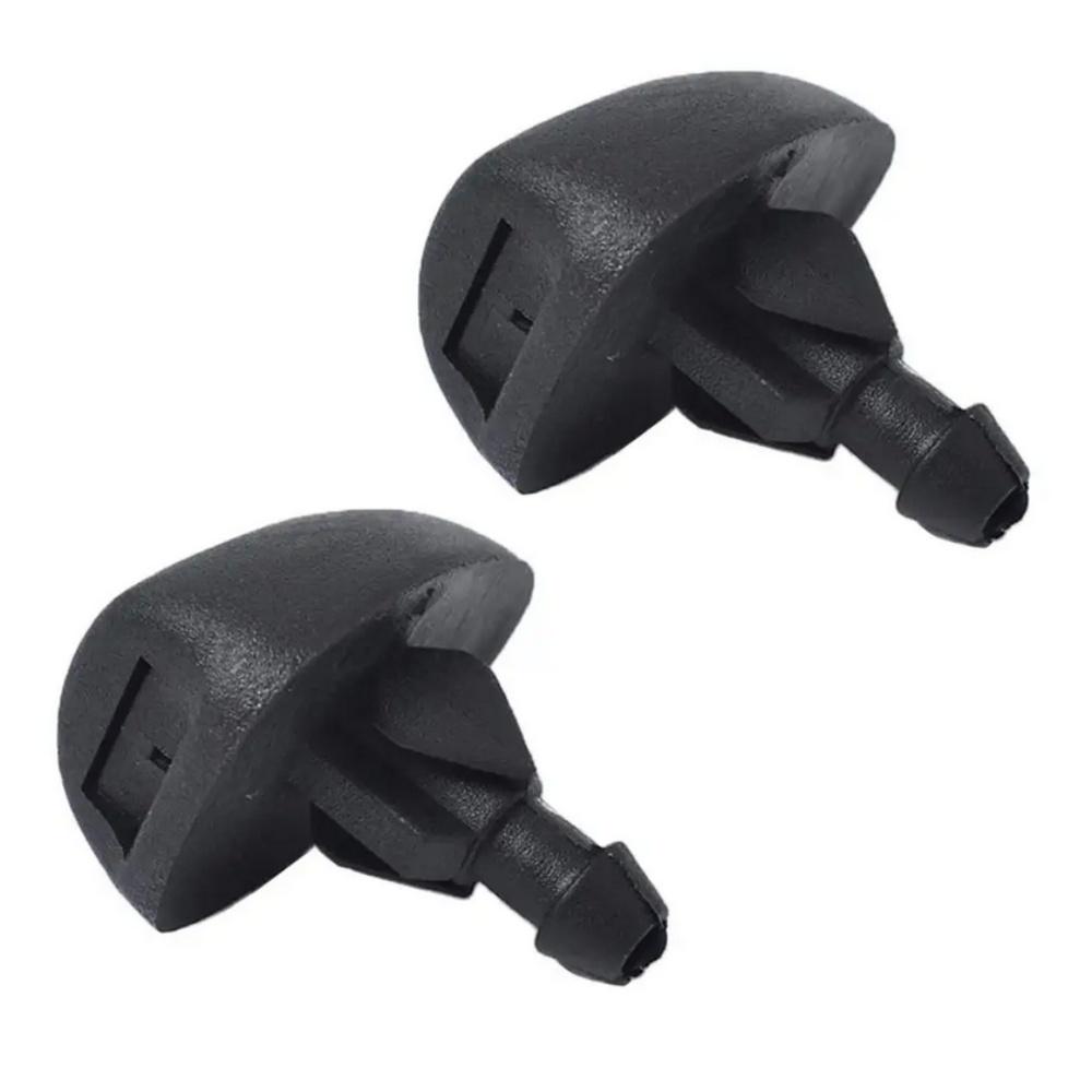 2Pcs Front Windsheild Wiper Washer Nozzles 6438V8 For Citroen Peugeot
