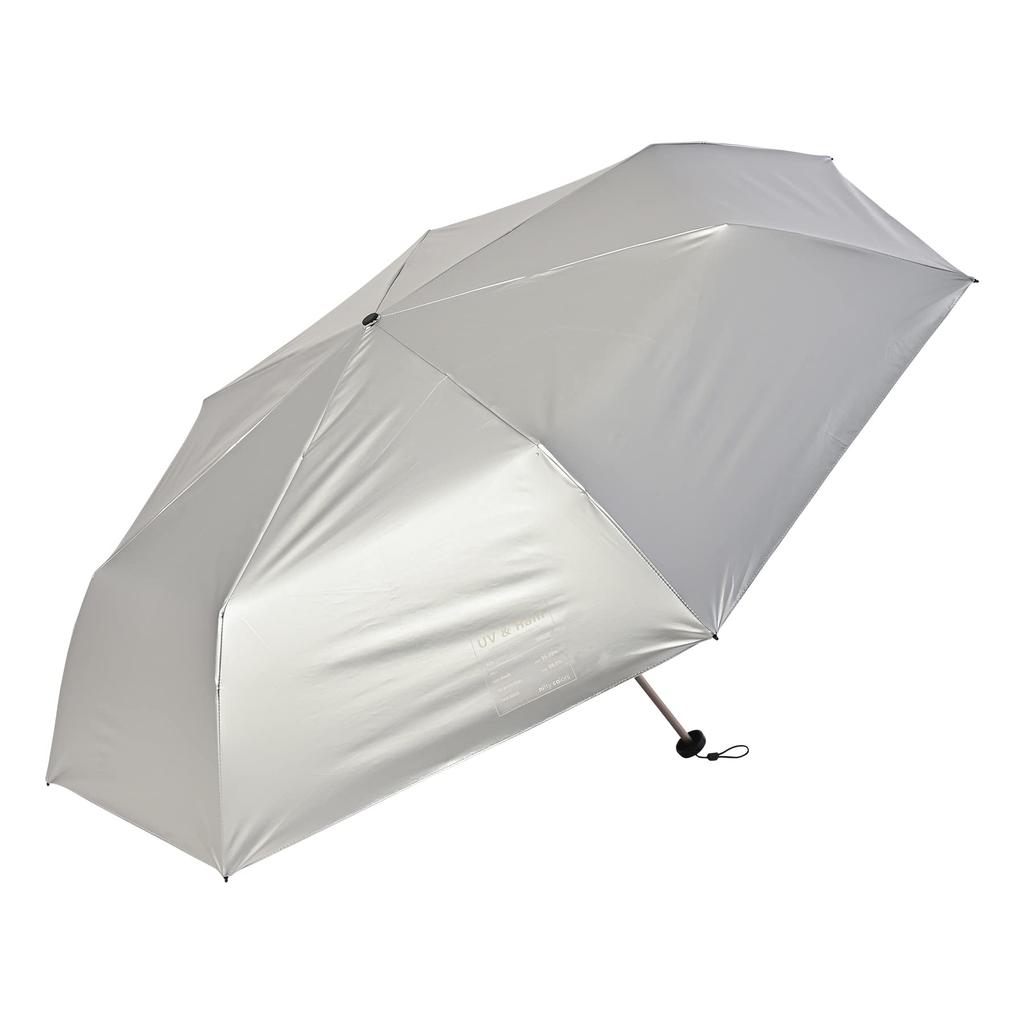 Nifty Colors Folding Lightweight Carbon Mini 5174SV Umbrella, Fiber, 58,