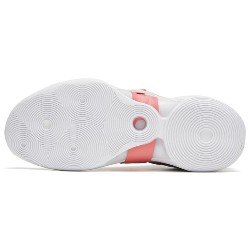 Anta KT SPLASH V Белый Розовый Удобная Амортизация Нескользящая Износостойкая Низкие Кроссовки 112321108-2