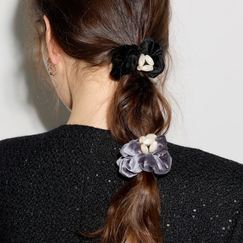 Les Bijoux Philosophy LB_Бархатная резинка для волос_2 цвета