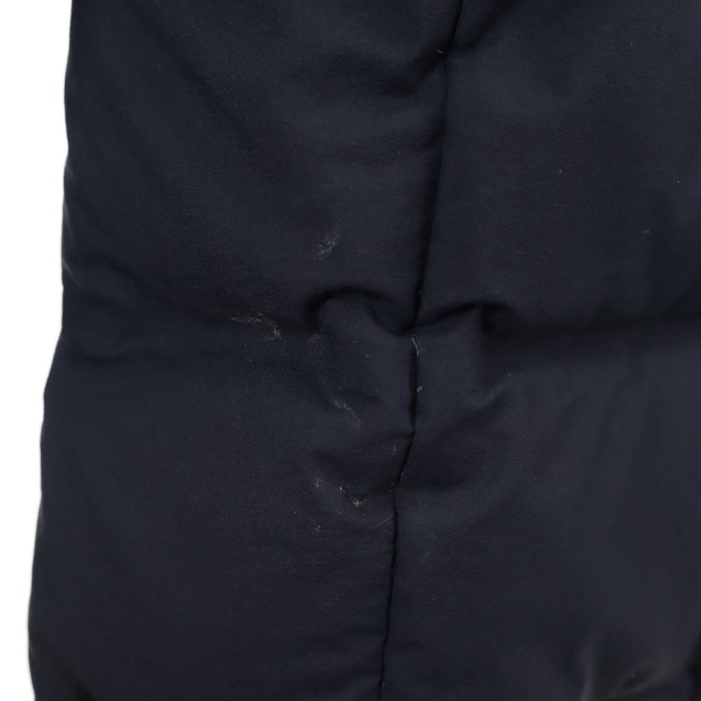 Uniqlo Бесшовная пуховая парка XL Темно-синяя Мужская Б/У