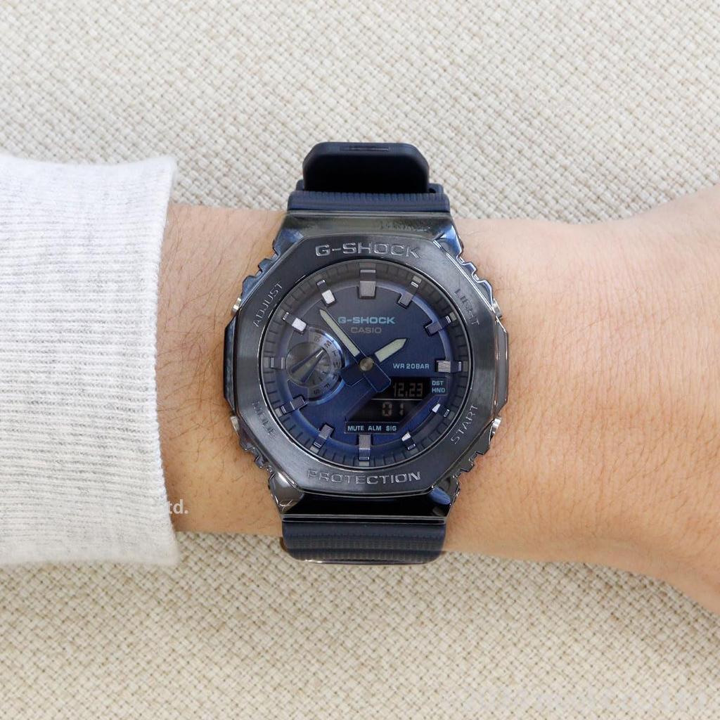 Watch Metal Covered Blue [Casio] G-Shock [] GM-2100N-2AJF Men's