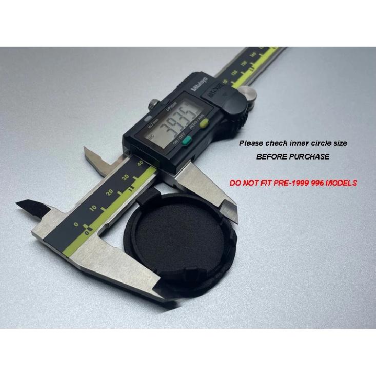 2 PIECES Black Color - Hardtop Latch Rollbar End Cap For Porsche 911 996 997 - Part NO. 99655545700 A10