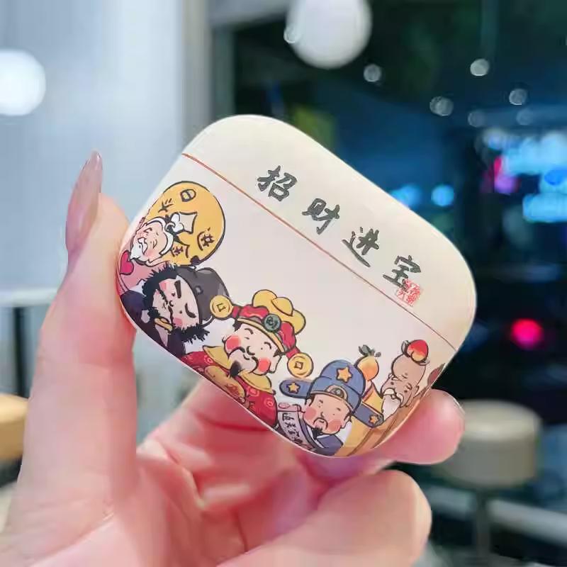 Кейсы для AirPods в стиле масляной живописи Ван Гога для Airpods 1 2 3 4 Pro2 Pro3 Беспроводные наушники Искусство Звездная ночь Чехол для AirPods Pro 3 Защитная крышка