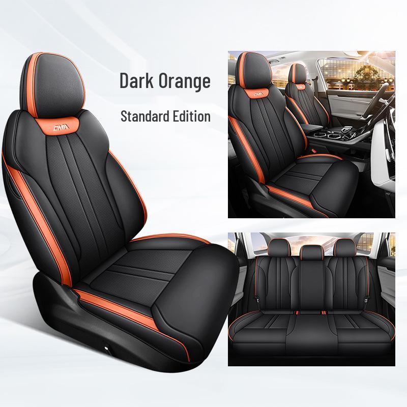 Boyue L Полный чехол на сиденье автомобиля из дышащей перфорированной кожи для всех сезонов