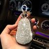 Универсальный алмазный автомобильный держатель для ключей, чехол для хранения, роскошные хрустальные брелки, чехол для ключей, сумка-кошелек для BMW, брелок для ключей Lada Benz