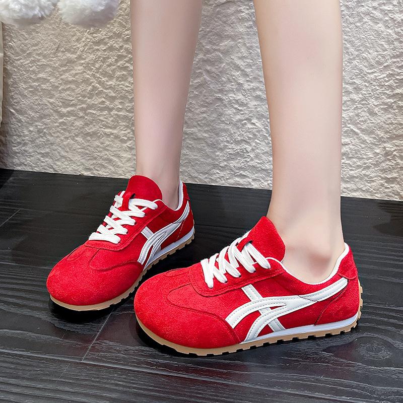 Женские кроссовки Форрест Гамп 2025 новая летняя тонкая сетка дышащая сетчатая обувь универсальные маленькие белые повседневные спортивные туфли для моральной подготовки