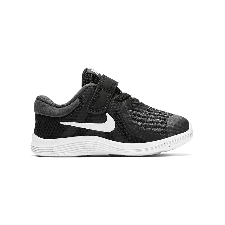 Nike REVOLUTION 4 Revolution 4 Breathable Cushioning Low top Running Shoes Black Infant Toddler (Unisex) Toddler Shoes 943304 006