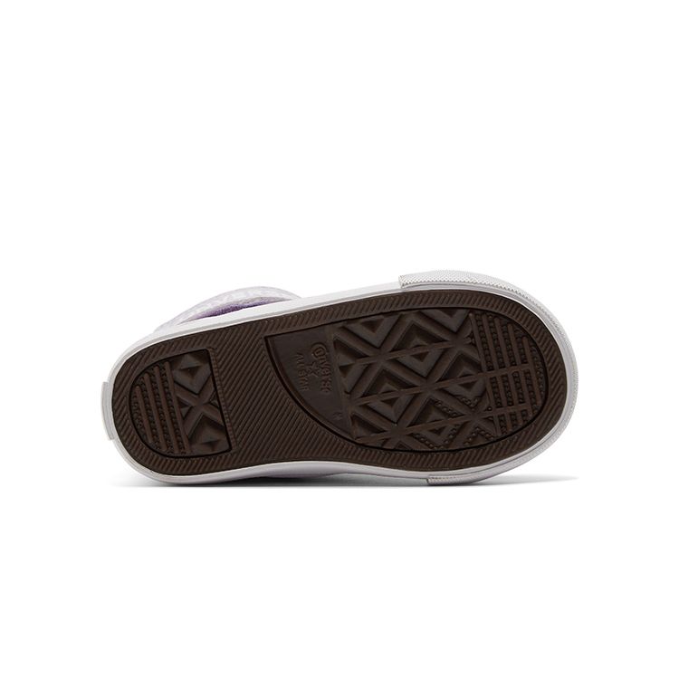 Converse Кеды хай-топы из канваса Pro Blaze Strap для скейтбординга Детские кроссовки Фиолетовый A03817C