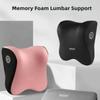 Ergonomic Design Lumbar Support Memory Cotton Backrest Cushion Comfort Car Cushion  Car