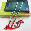 26cm Bleach Mini Tensa Zangetsu Sword Keychain for Fans Anime Peripherals Kurosaki Ichigo Metal Mask Pendant Keychain Gifts