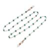 Anti-Lost Eyeglass Holder Necklace Turquoise Eyeglass Lanyard Sunglasses Chains  Reading Glasses