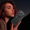 Прочный черный кейс военного класса для Iphone 17 Pro Max Air 16 15 Plus Iphone17 14 13 12 Pro Iphone16 Чехлы для мобильных телефонов