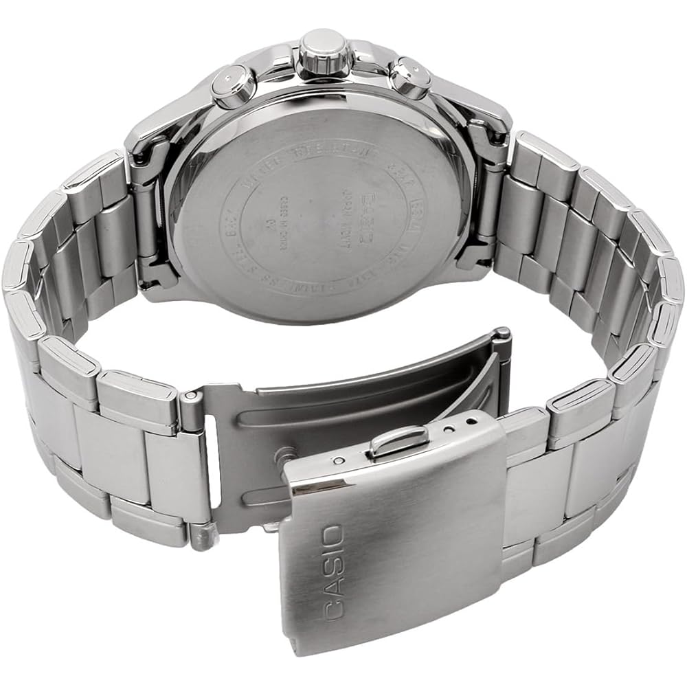 Casio Standard Quartz Men's Watch MTP-1374D-2A3V Multi-Axis 24-Hour Display Blue Overseas Model