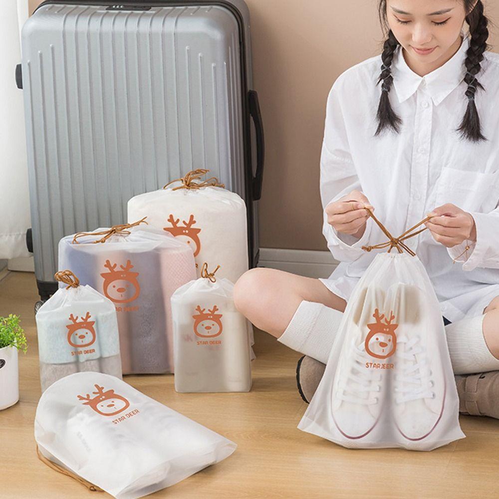 10Pcs Moisture-proof Shoes Storage Bags Dust-Proof Waterproof Pocket Durable Travel Shoe Bag