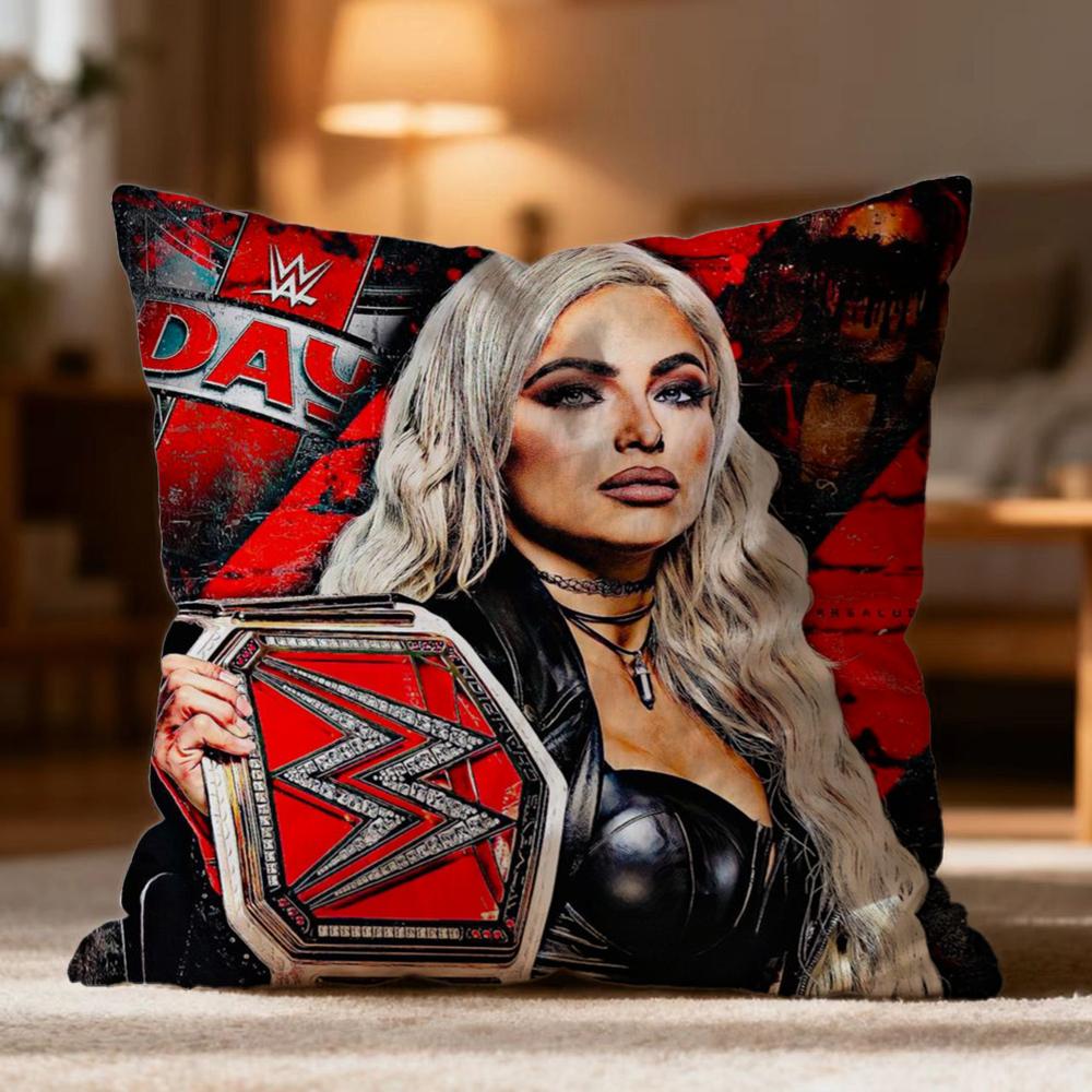 Горячая наволочка с изображением Liv Morgan, мягкая, стирающаяся, для дивана, кровати, путешествий, офиса