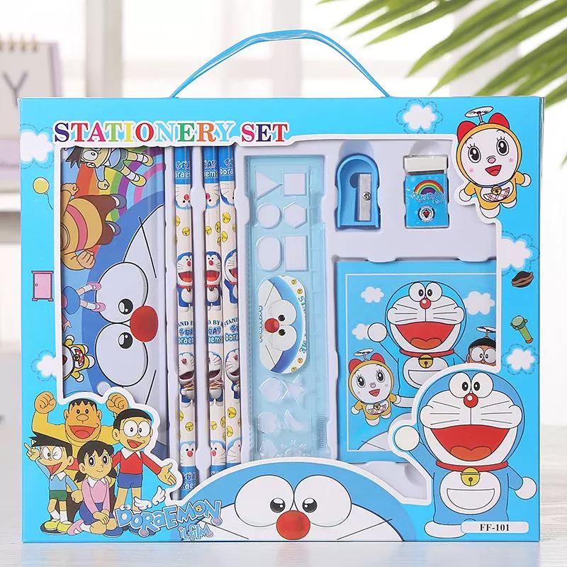 Подарочный набор "Сумка и Канцелярия" на 1 июня для детей - Подарок на День Рождения и Школьные Принадлежности