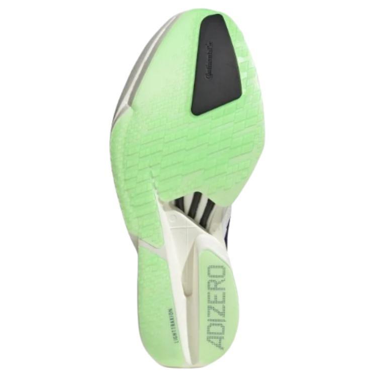adidas Adizero Adios Pro 4 'Белый Колледж Пурпурный Лаймовый Взрыв' Мужской JR1656