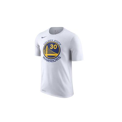Nike Футболка Golden State Warriors NBA с круглым вырезом и мужскими топами белого цвета со Стивеном Карри 870775-102