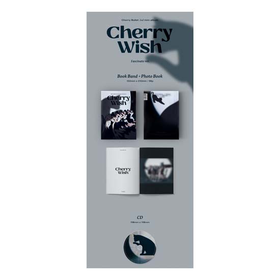 Cherry Bullet Второй мини-альбом Cherry Wish