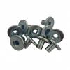 10pcs/set 4.5mm Motorcycle Rubber Grommets Bolt Assortment Kits Fairing Bolts Pressure Relief Cushion Buffer Washer Shock