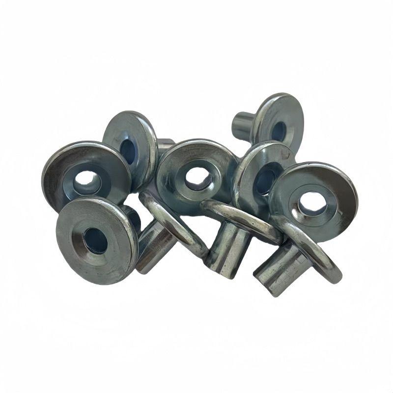 10pcs/set 4.5mm Motorcycle Rubber Grommets Bolt Assortment Kits Fairing Bolts Pressure Relief Cushion Buffer Washer Shock