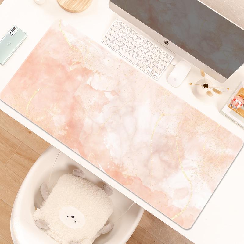 Gradient Blending Mouse Pad With High Aesthetic Value Computer Desktop Protection Pad Simple Office Desk PadResistant To Dirt