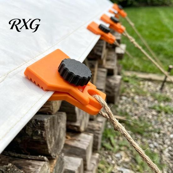 Heavy Duty Tarp Clip 1/2/3Pcs Clip, Outdoor Camping Tent Fastener Anti-slip Windproof Fixing Clamp for Awnings, Sun Shade Covers, Canopies Canopy
