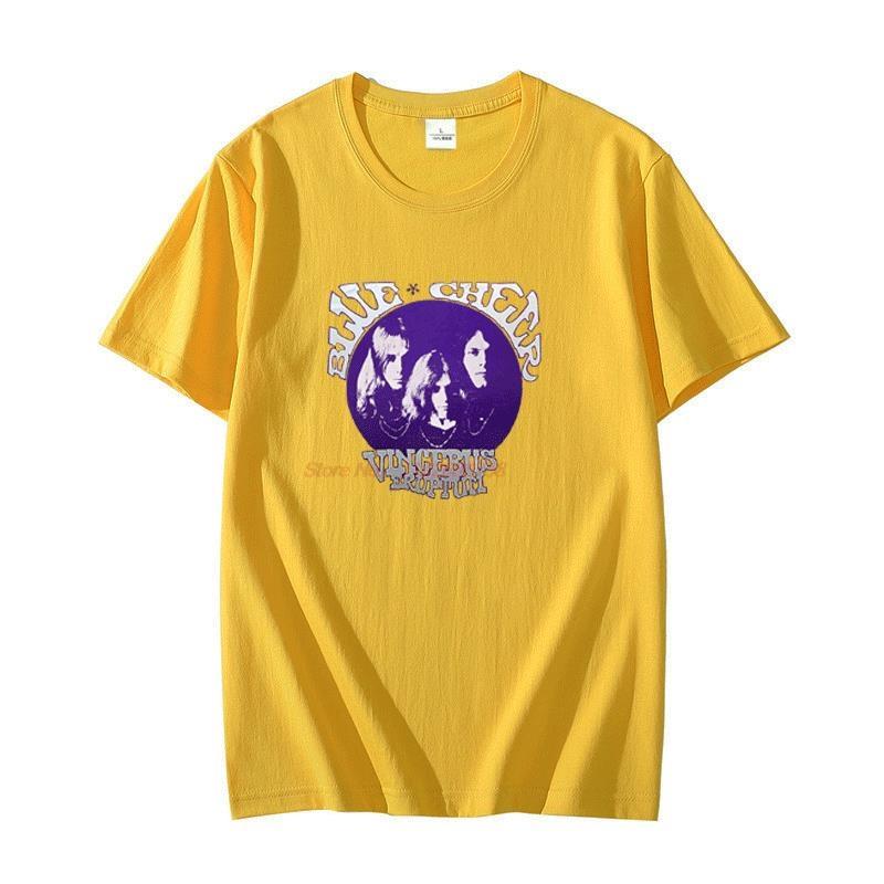 Blue Cheer Vincebus Eruptum Music Classic Grunge Hard Rock Unisex Graphic T Shirts Oversized Tees Tops Short Sleeve Tshirt