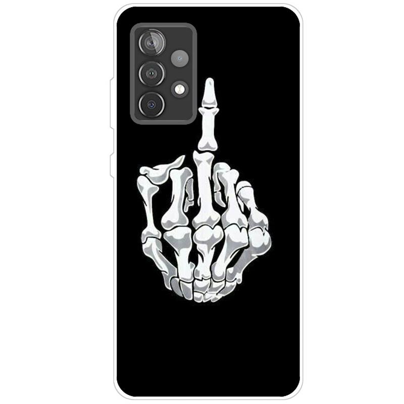 Для чехла Samsung A52s 5G противоударный мягкий силиконовый чехол из ТПУ для Samsung Galaxy A52s 5G чехлы для телефонов A52 S милый мультфильм