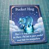 Pocket Hug Turtle Emotional Support Animal with Pocket Hug Card Positive Mini Penguin Elephant Gift for Friends Kids Coworkers