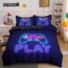 Gamepad Comforter Cover R Bedding Set Teens Video  Duvet  for Youth Kids Boys Modern  Controller Bedspread