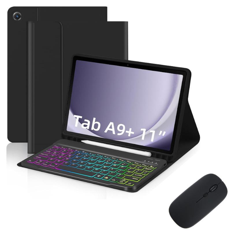 Чехол-клавиатура Bluetooth для планшета Samsung A9Plus10FE+ и испанская мышь-бар