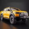 1:24 Great Wall Motor GWM Cannon POER Off Road SUV литой сплав модель автомобиля звук и свет детский подарок украшение подарок мальчик