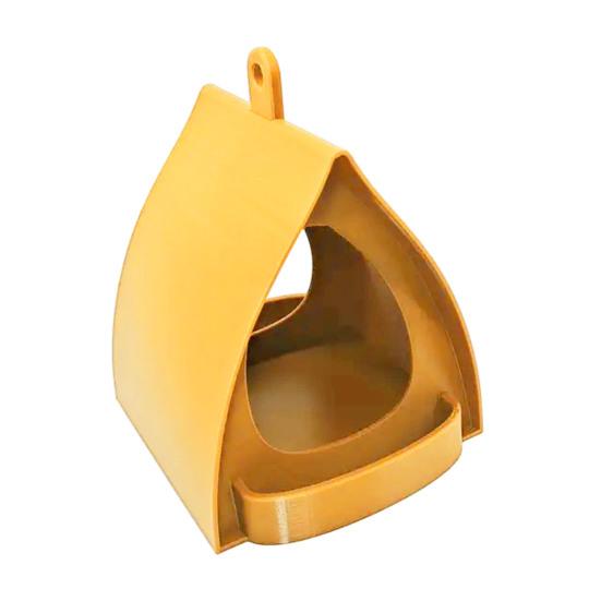 Подвесная кормушка для птиц большой вместимости, уличная кормушка для птиц, скворечник, садовая кормушка для птиц для воробьев, зябликов, балкона, двора, крыльца