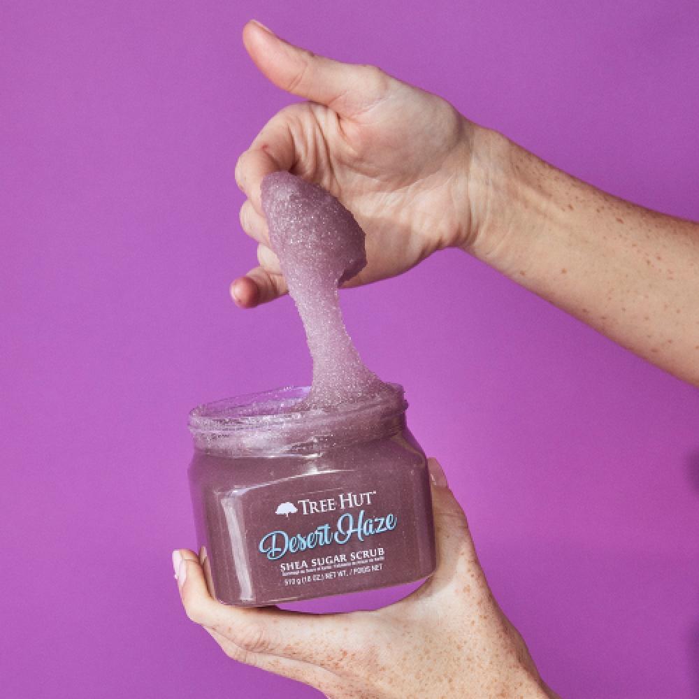 Tree Hut Скраб для тела с маслом ши и сахаром 510 г Выберите 1 из 19 видов