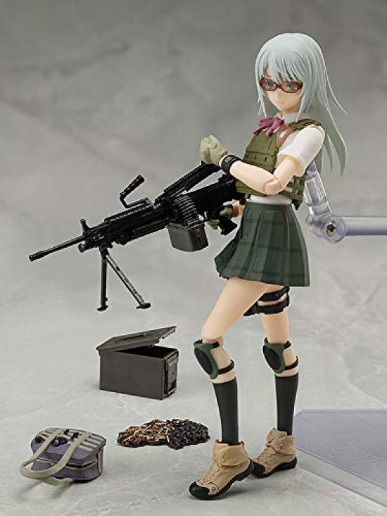 Tomytec figma Little Armory Ai Nishibe ABS PVC painted articulated figure Non-scale &