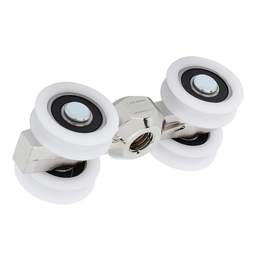 Раздвижные двери роликовые слайдеры подъемные ролики двери подшипники 4 колеса подвесные колеса для мебели