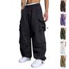 Men's Workwear Sweatpants Casual Parachute High Waist Jogging Pants Men's Sweatpants Casual Pants Casual Wear