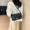 Casual Personalized Shoulder Bag Spring New Bag for Women Korean Version of Personalized Crossbody Bag Fashionable Simple Square Bag