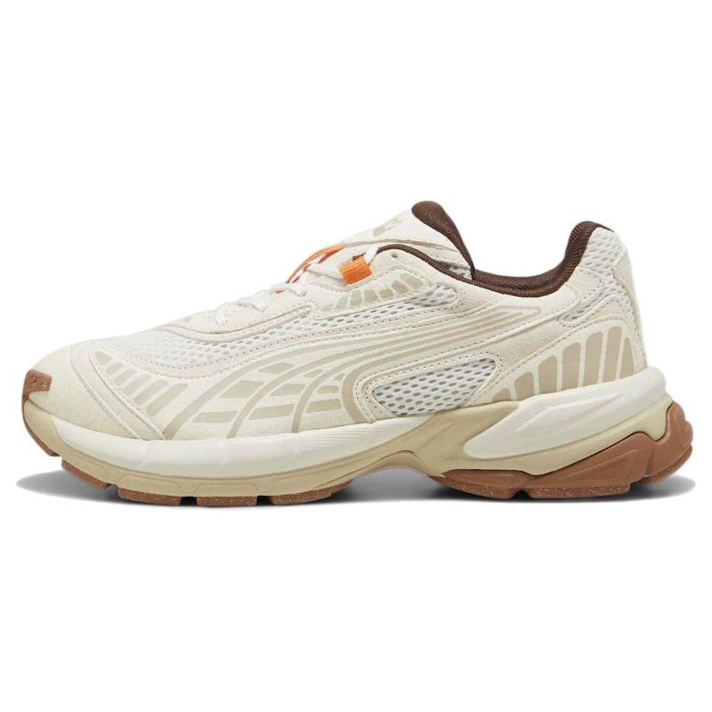 ПАМ. x PUMA Velophasis Мужские Замороженный Айвори Низкие Повседневные Кроссовки Сетка Удобные Универсальные 396041-01