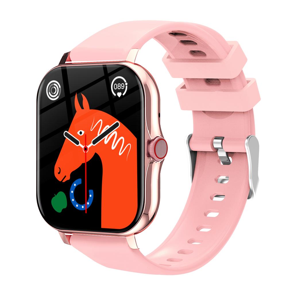 Full Touch HD Sports Watch, Unisex, Multiple Sport Modes,Multifunctional Watch Compatible