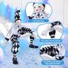 Porcelain Clown Doll Harlequin 15inch Vintage Collections Toy Dolls Figurine Model
