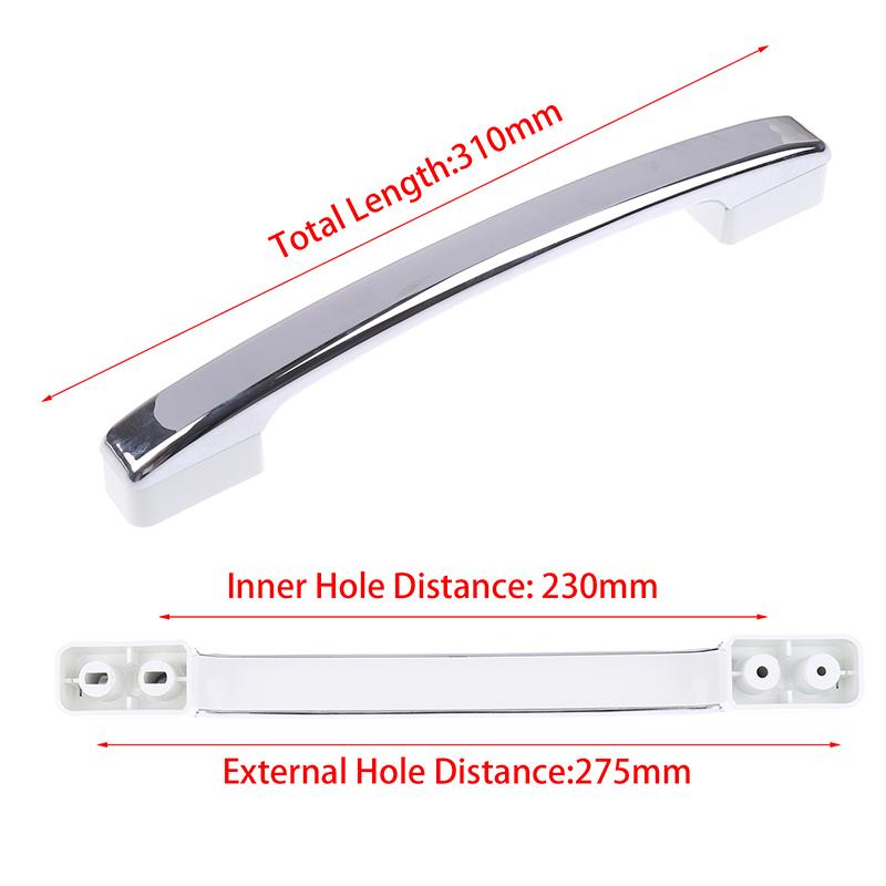 1 шт. 28/31 см ручка двери холодильника/морозильника, ручка двери витрины с 4/6 дверями для коммерческого холодильника, аксессуары для ручки двери