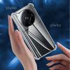 Роскошный прозрачный мягкий силиконовый чехол для Xiaomi Mi 12S Ultra Shockproof Transparent xiomi xiami 12sultra Phone Cases Back Covers
