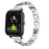 20 мм для ремешка Huami Amazfit GTS металлический женский браслет для умных часов Garmin forerunner 245 со стразами аксессуары ремешок