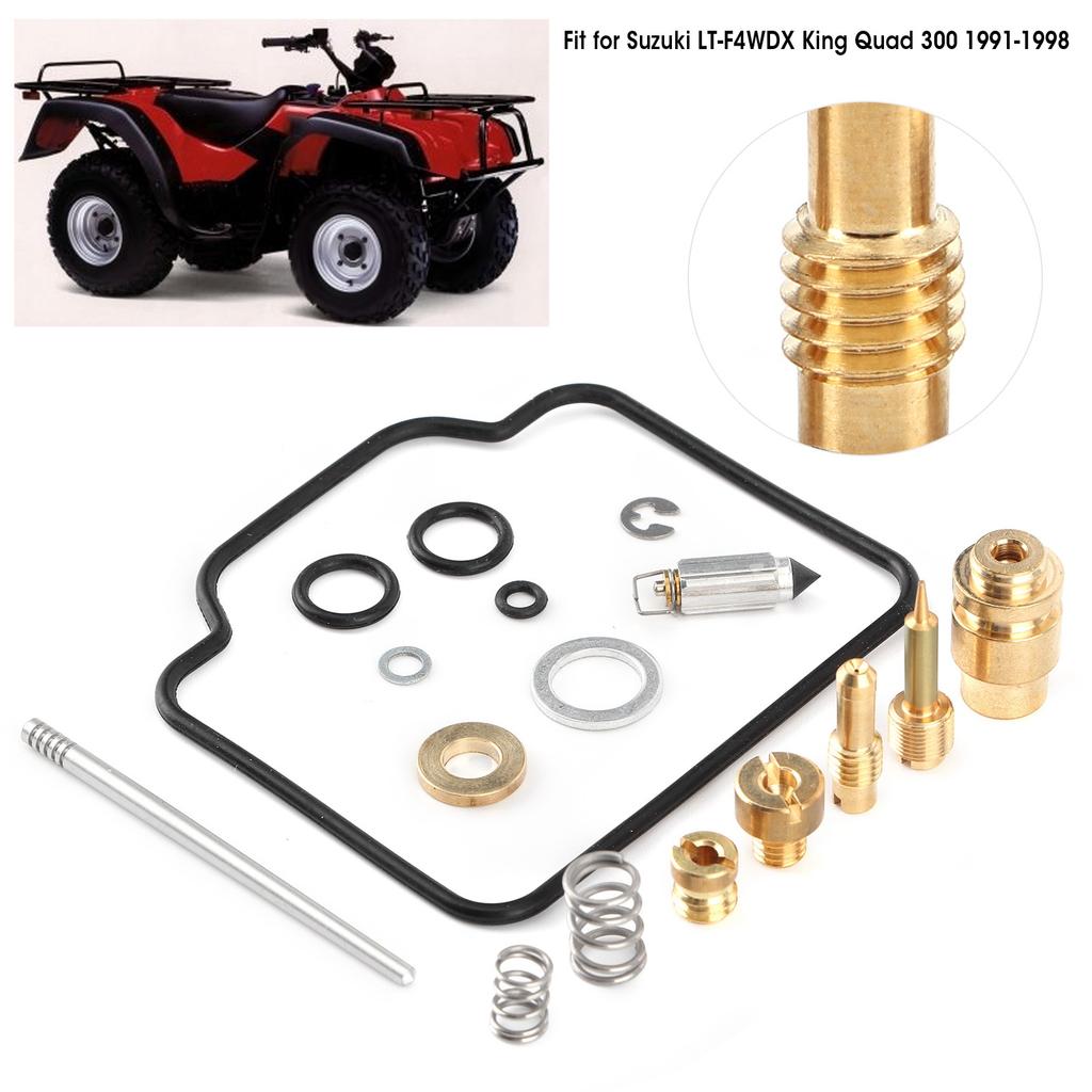 Ремкомплект карбюратора 0101-010 для Suzuki LT F4WDX King Quad 300 1991-1998